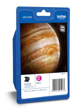 Tinta BROTHER Magenta LC1240MBP